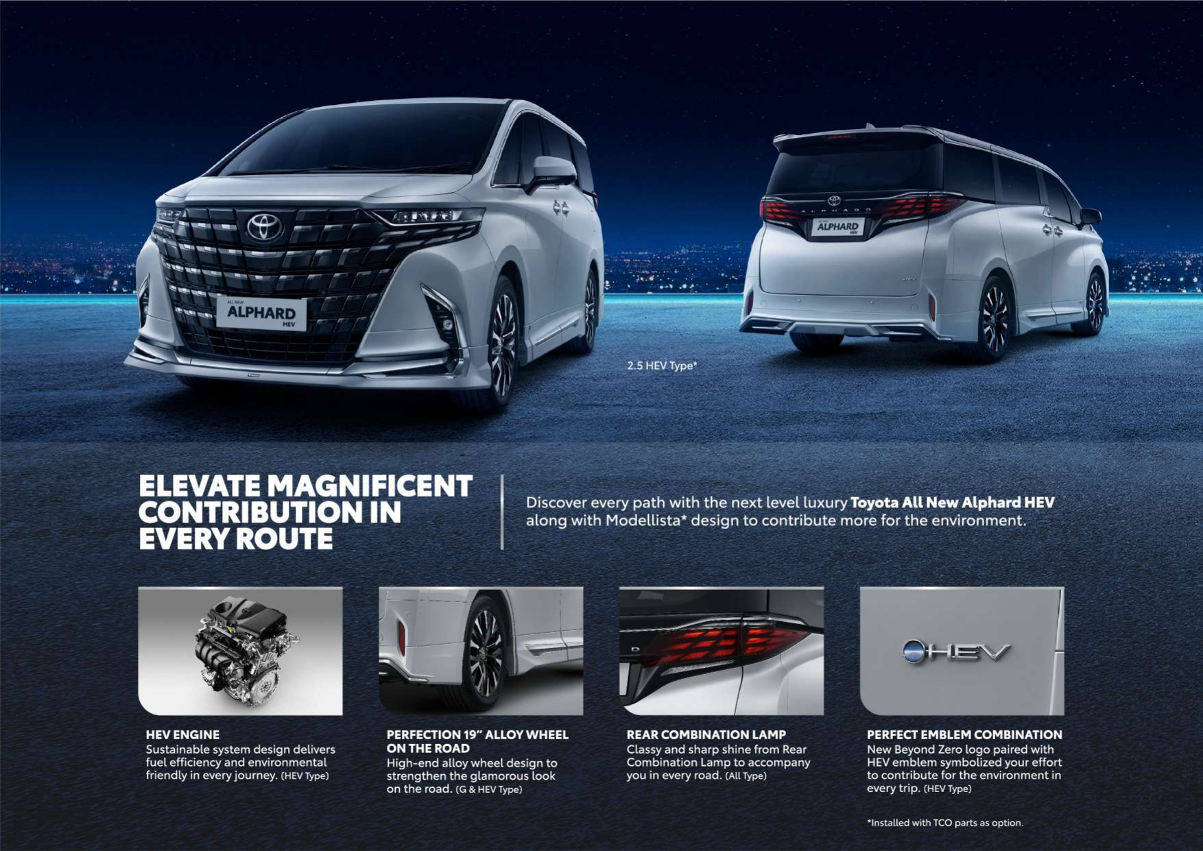 Image Toyota Vellfire HEV