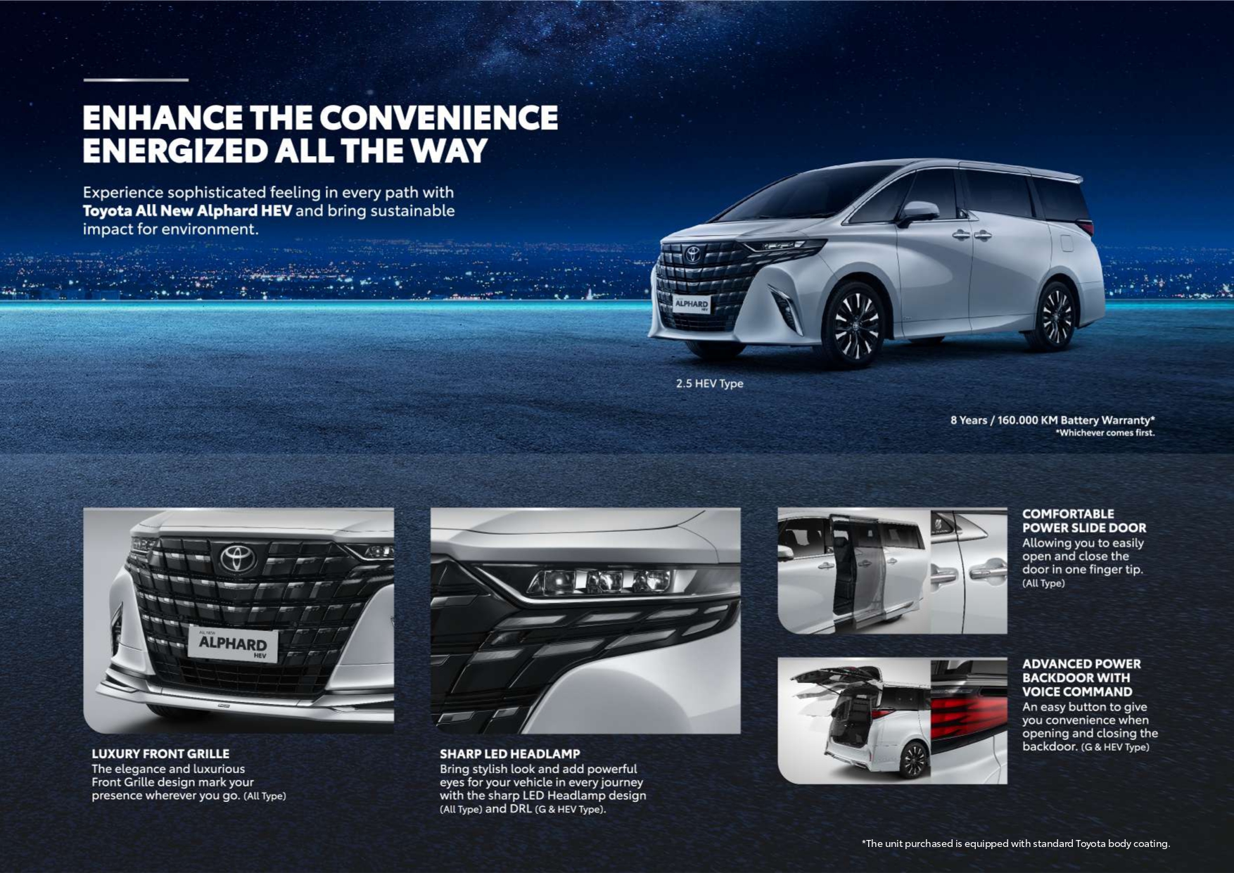 Image Toyota Vellfire HEV