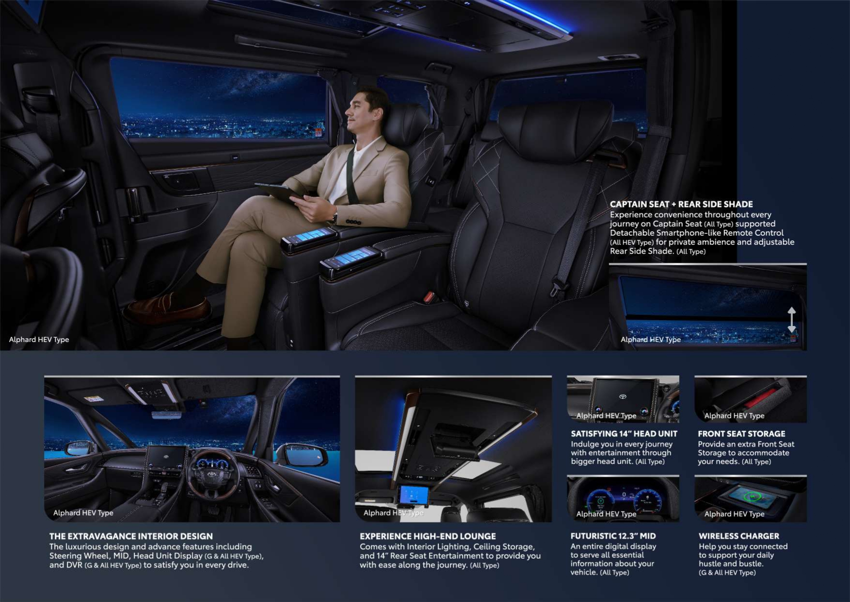Image Toyota Vellfire HEV