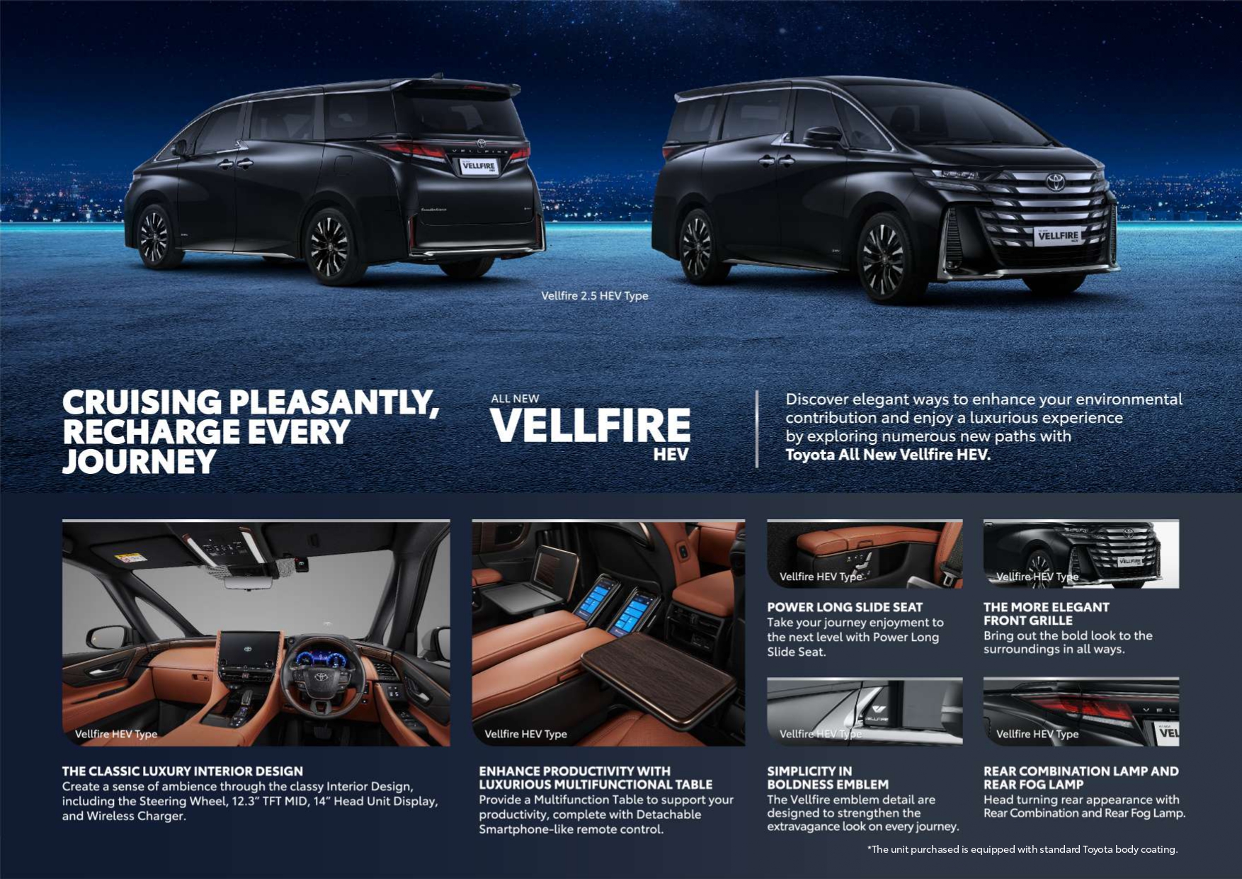 Image Toyota Vellfire HEV